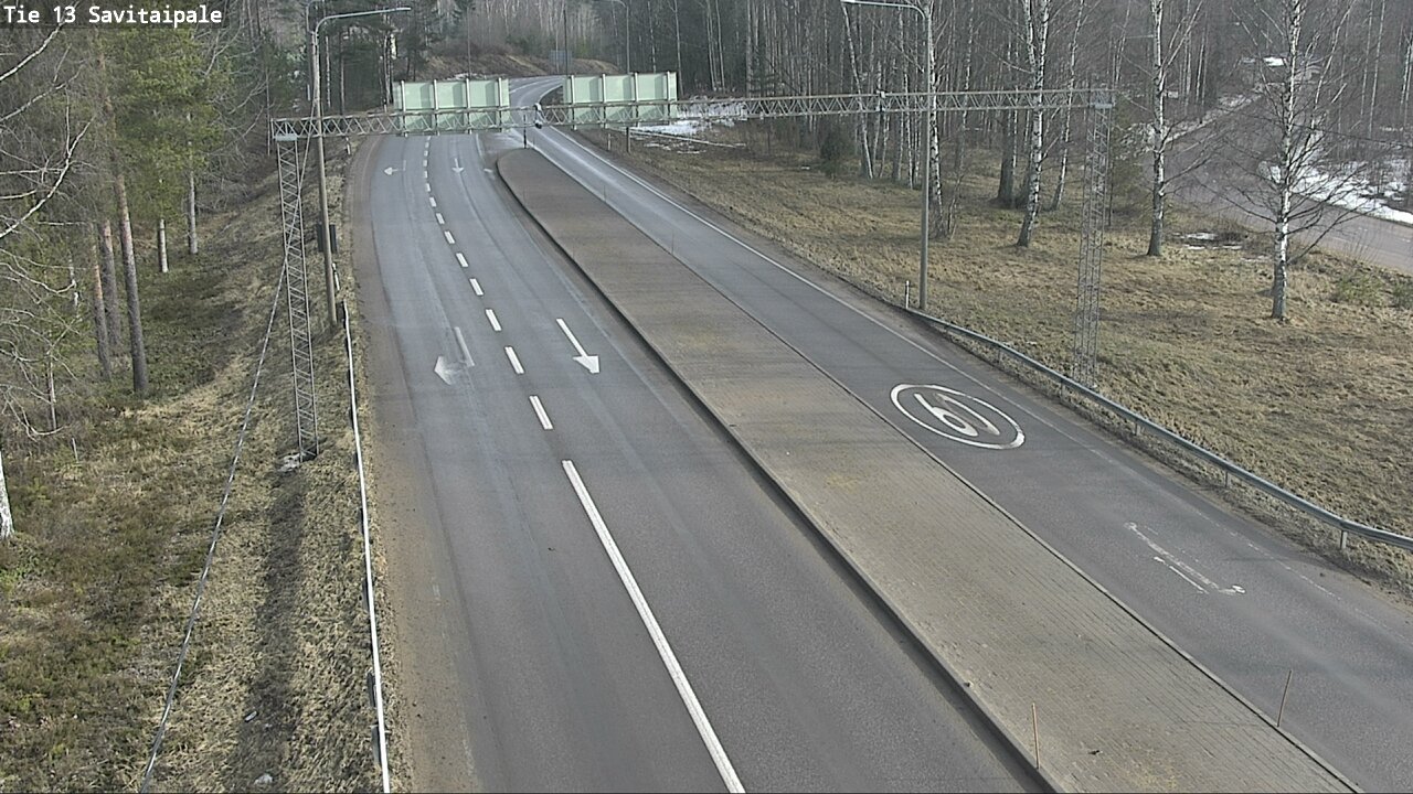 Kelikamerat Kuva Tie 13 Savitaipale, Savitaipale, Etelä-Karjala