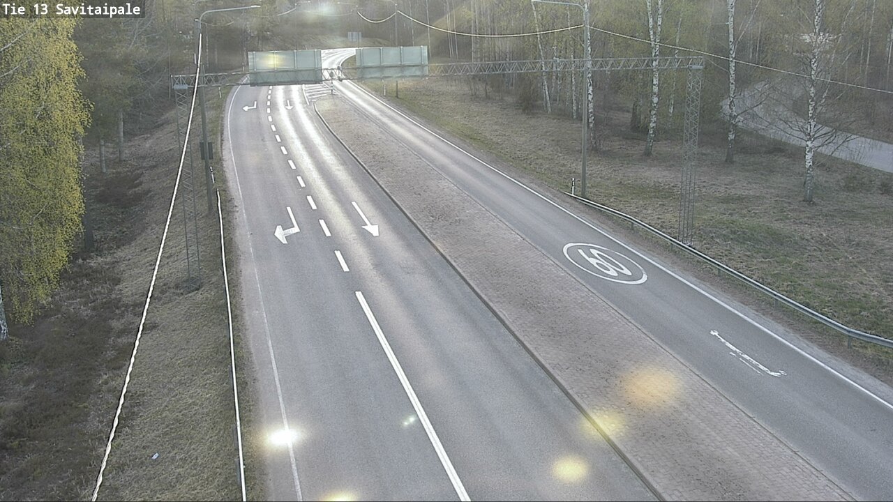Kelikamerat Kuva Tie 13 Savitaipale, Savitaipale, Etelä-Karjala