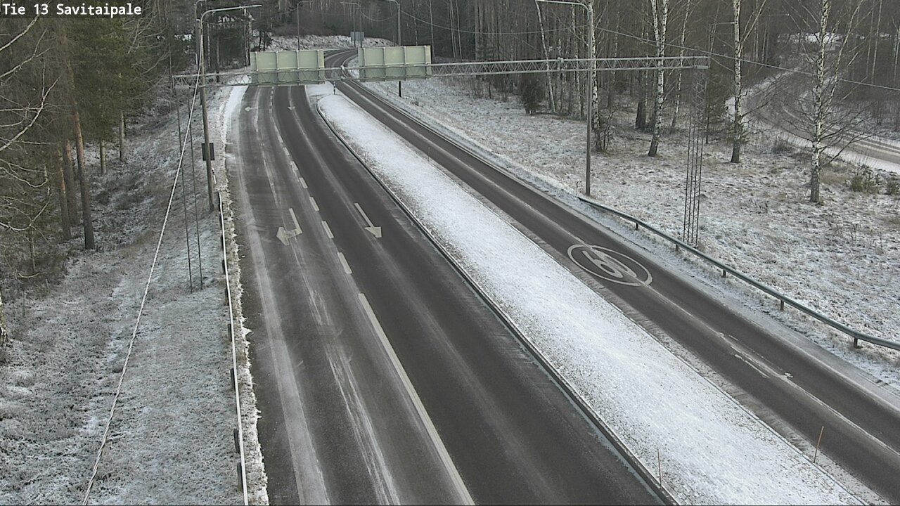 Kelikamerat Kuva Tie 13 Savitaipale, Savitaipale, Etelä-Karjala