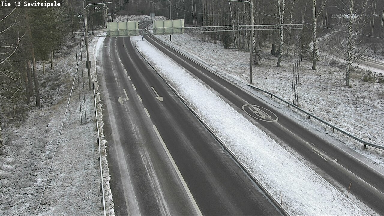 Kelikamerat Kuva Tie 13 Savitaipale, Savitaipale, Etelä-Karjala