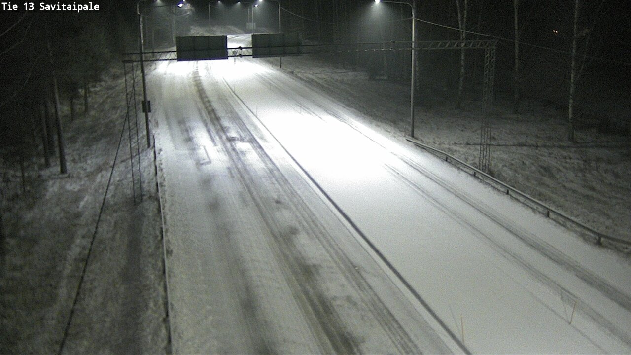 Kelikamerat Kuva Tie 13 Savitaipale, Savitaipale, Etelä-Karjala