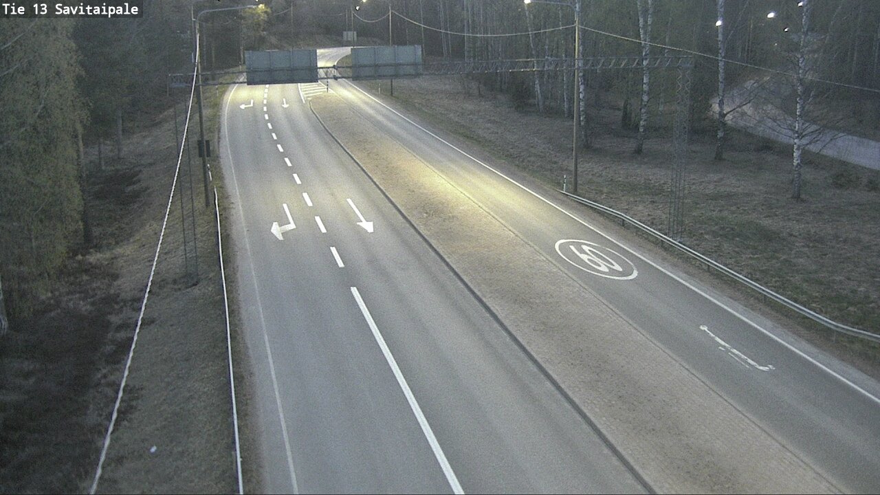 Weather Camera Image Road 13 Savitaipale, Savitaipale, Etelä-Karjala