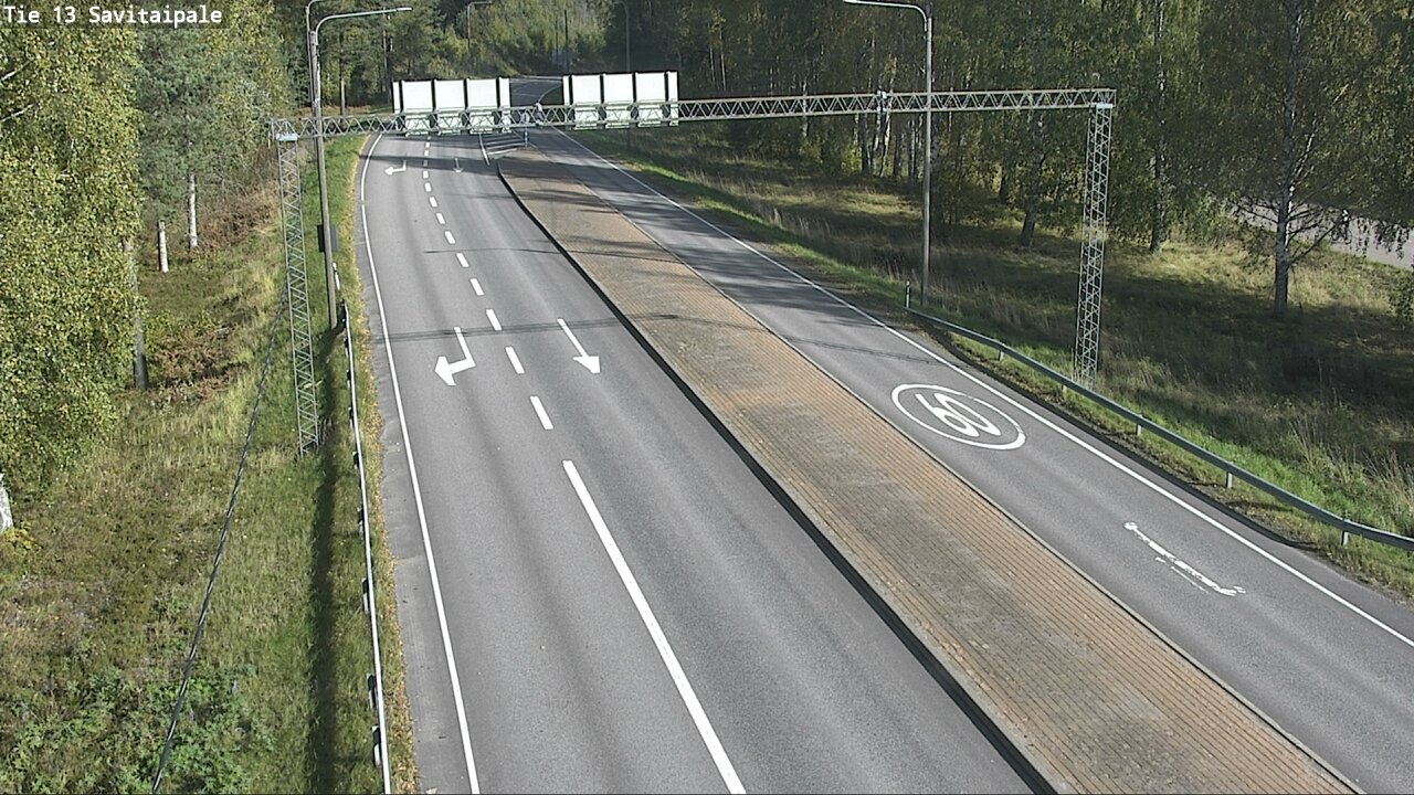 Weather Camera Image Road 13 Savitaipale, Savitaipale, Etelä-Karjala
