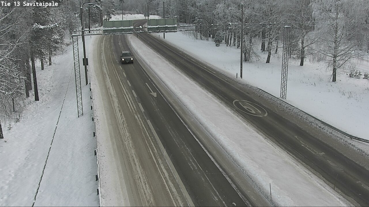 Weather Camera Image Väg 13 Savitaipale, Savitaipale, Etelä-Karjala