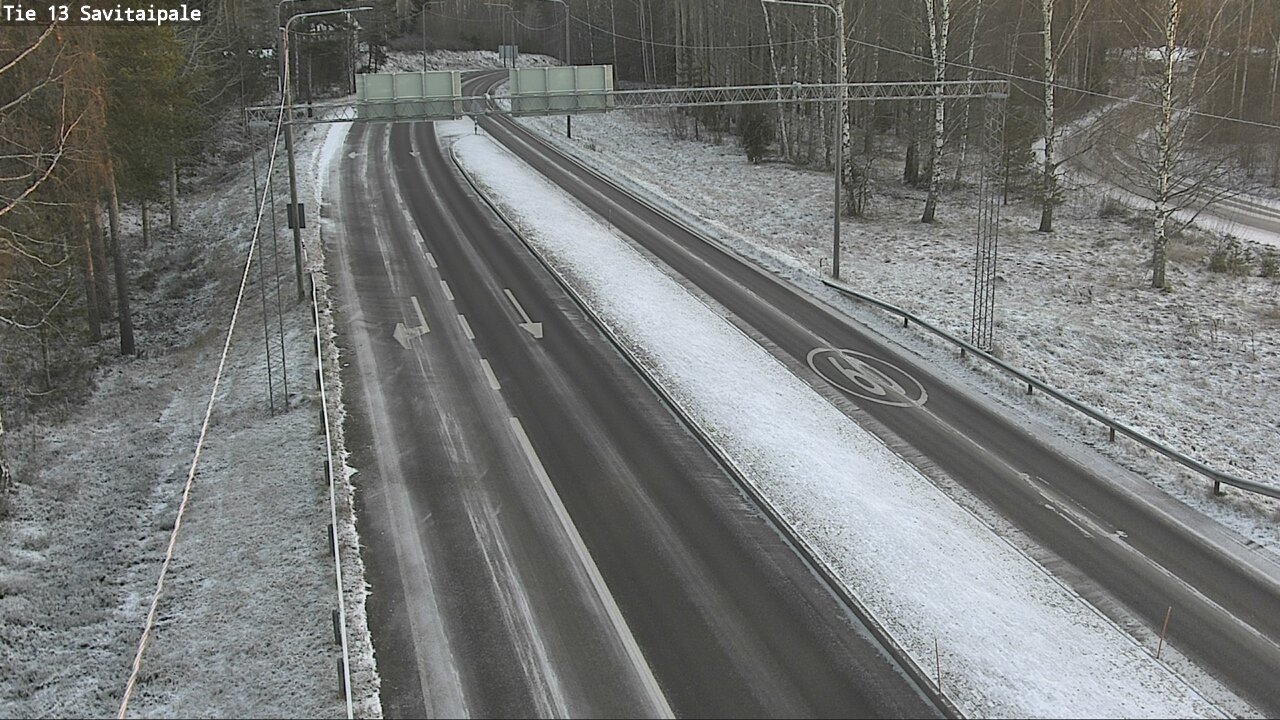 Kelikamerat Kuva Tie 13 Savitaipale, Savitaipale, Etelä-Karjala
