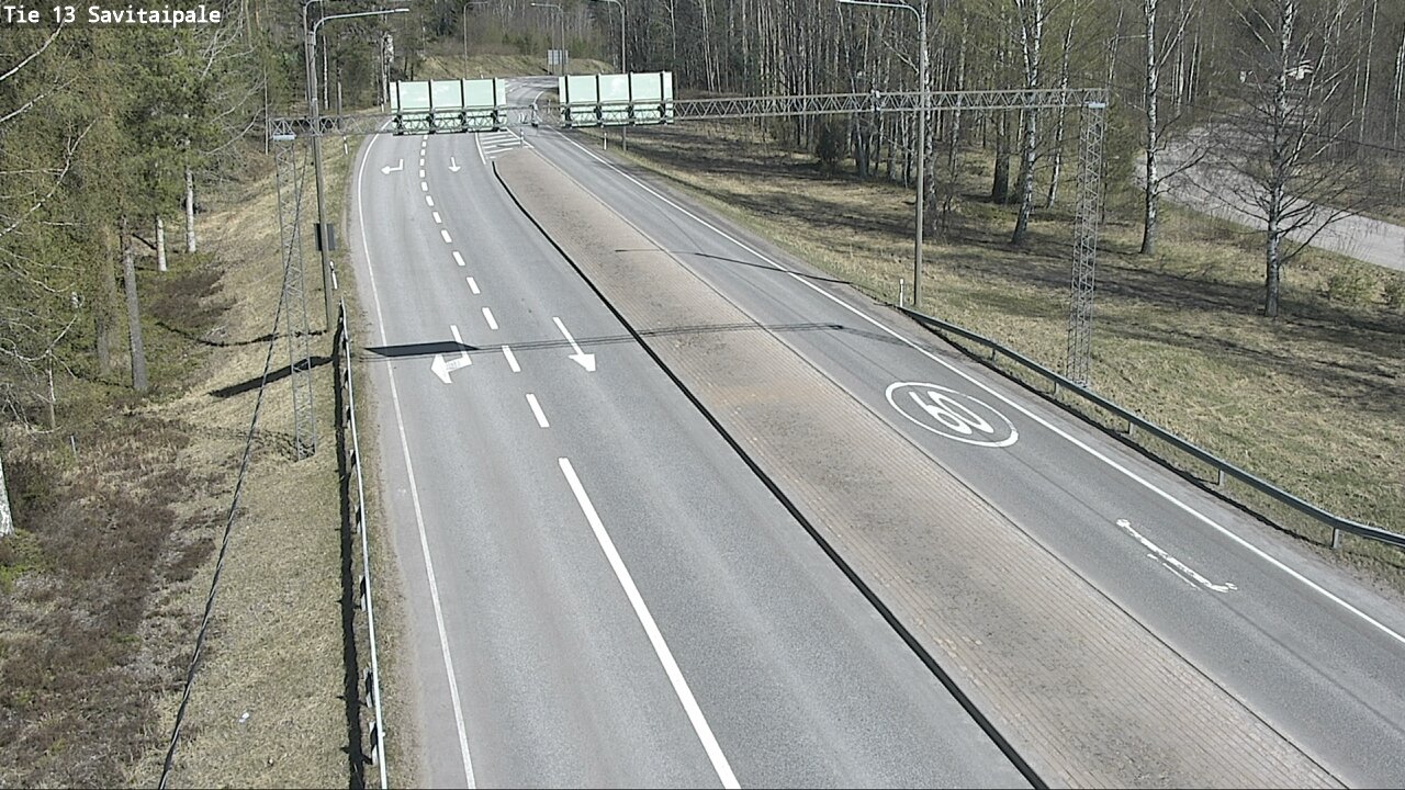 Kelikamerat Kuva Tie 13 Savitaipale, Savitaipale, Etelä-Karjala