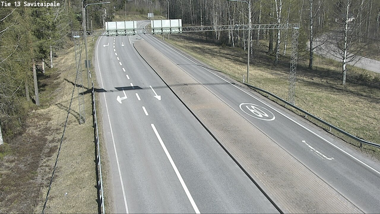 Kelikamerat Kuva Tie 13 Savitaipale, Savitaipale, Etelä-Karjala