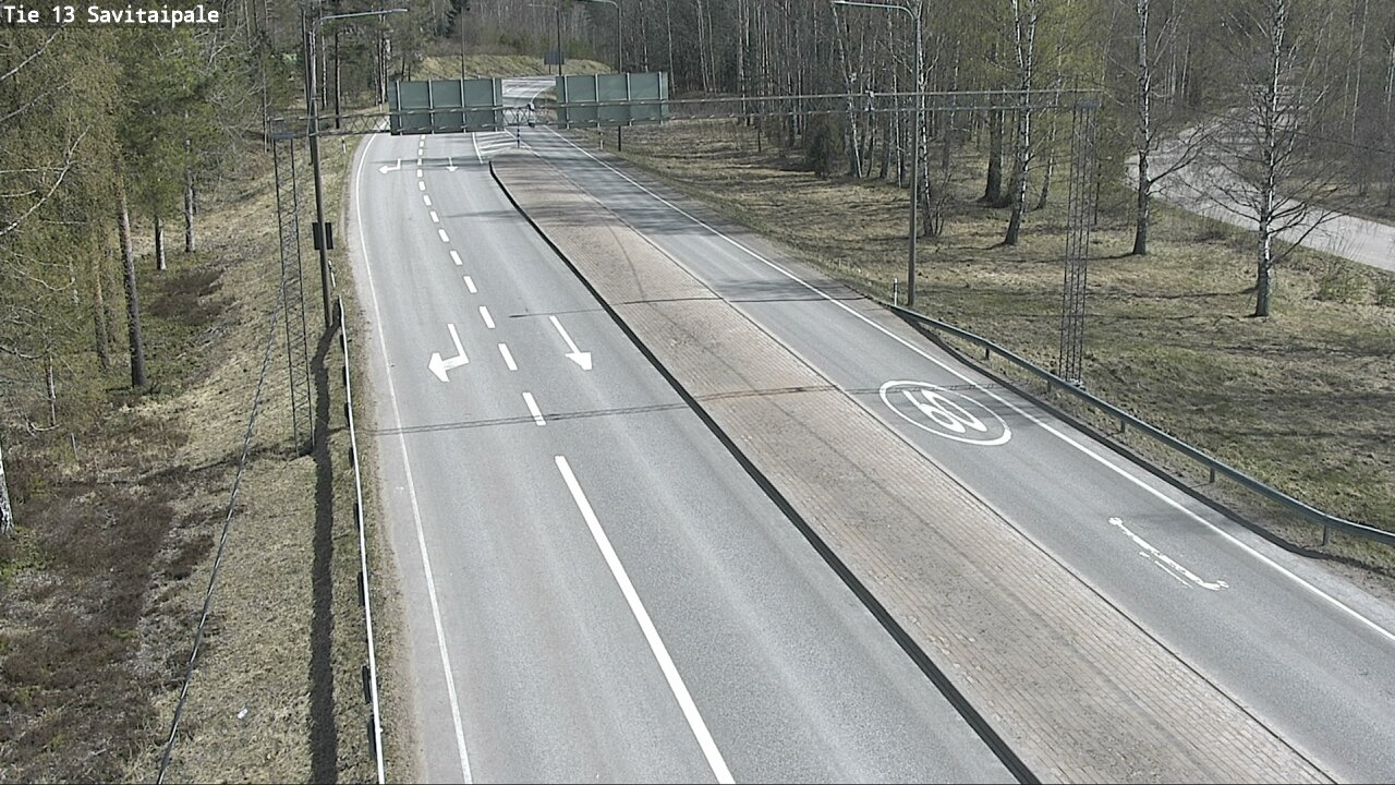 Kelikamerat Kuva Tie 13 Savitaipale, Savitaipale, Etelä-Karjala