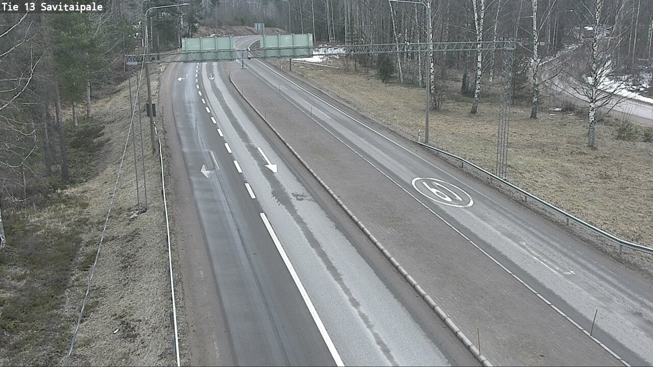 Weather Camera Image Road 13 Savitaipale, Savitaipale, Etelä-Karjala