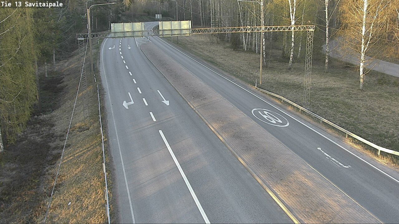 Kelikamerat Kuva Tie 13 Savitaipale, Savitaipale, Etelä-Karjala