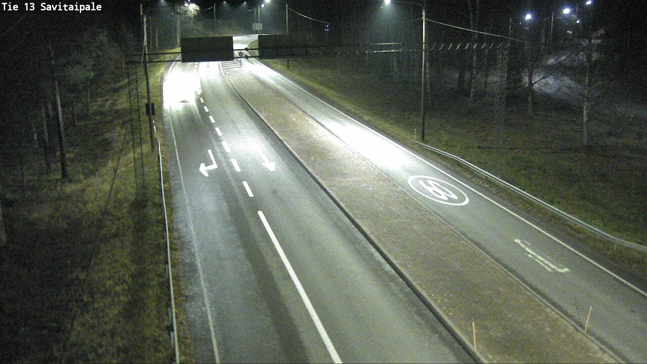 Weather Camera Image Väg 13 Savitaipale, Savitaipale, Etelä-Karjala