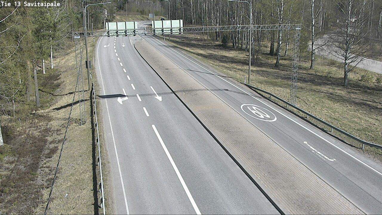 Kelikamerat Kuva Tie 13 Savitaipale, Savitaipale, Etelä-Karjala