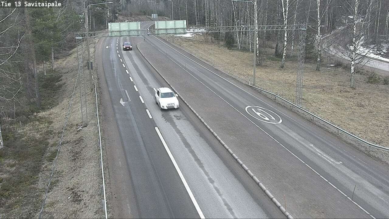 Weather Camera Image Road 13 Savitaipale, Savitaipale, Etelä-Karjala