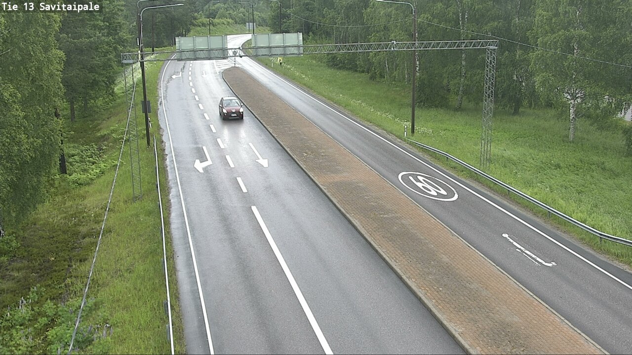 Weather Camera Image Väg 13 Savitaipale, Savitaipale, Etelä-Karjala