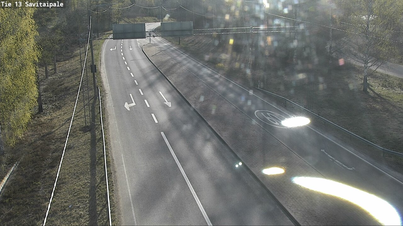 Weather Camera Image Väg 13 Savitaipale, Savitaipale, Etelä-Karjala