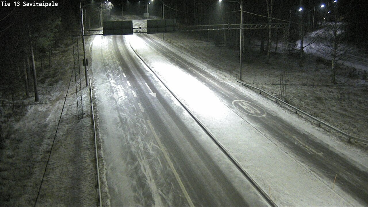 Kelikamerat Kuva Tie 13 Savitaipale, Savitaipale, Etelä-Karjala