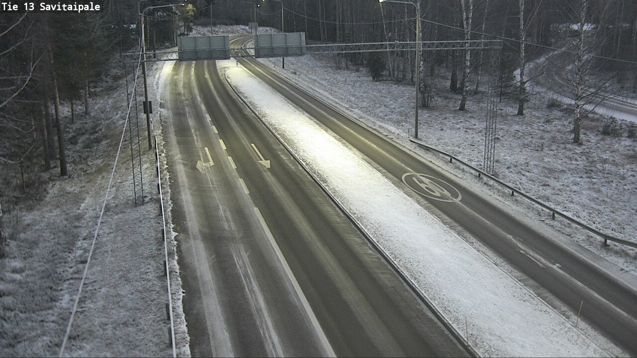 Kelikamerat Kuva Tie 13 Savitaipale, Savitaipale, Etelä-Karjala