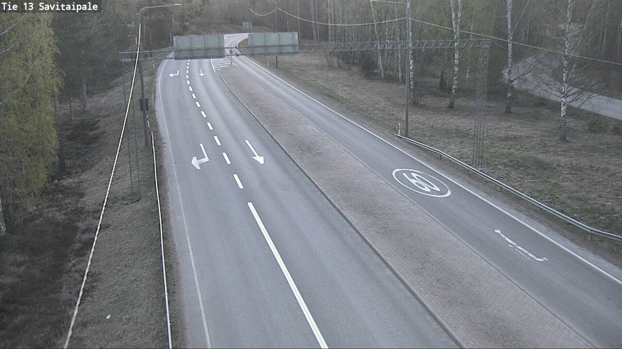 Weather Camera Image Road 13 Savitaipale, Savitaipale, Etelä-Karjala