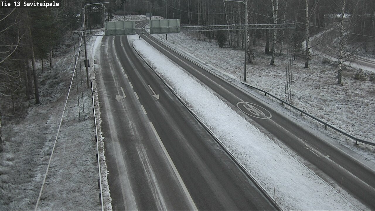 Kelikamerat Kuva Tie 13 Savitaipale, Savitaipale, Etelä-Karjala