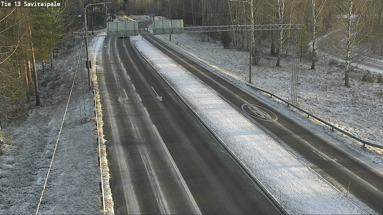 Kelikamerat Kuva Tie 13 Savitaipale, Savitaipale, Etelä-Karjala