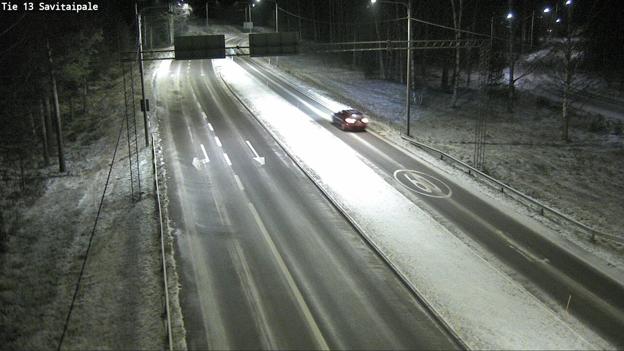 Kelikamerat Kuva Tie 13 Savitaipale, Savitaipale, Etelä-Karjala