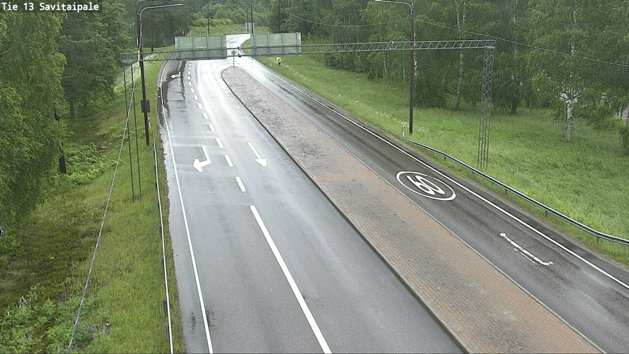 Weather Camera Image Väg 13 Savitaipale, Savitaipale, Etelä-Karjala