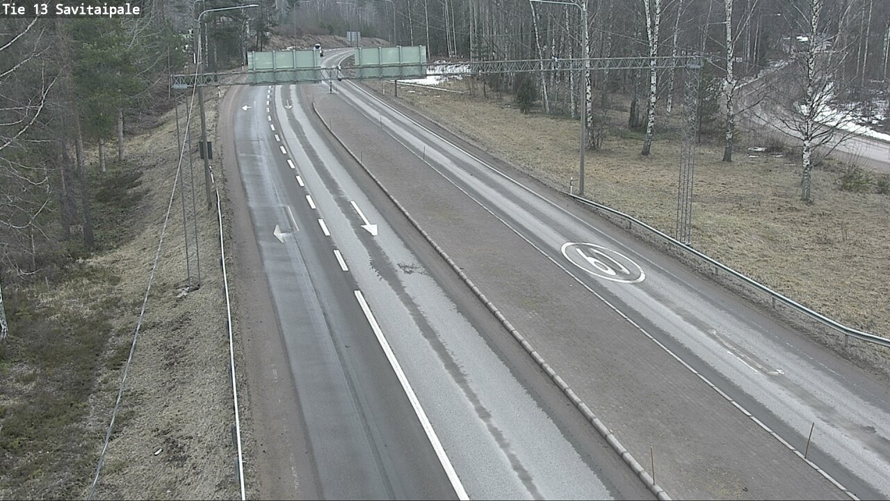 Weather Camera Image Road 13 Savitaipale, Savitaipale, Etelä-Karjala