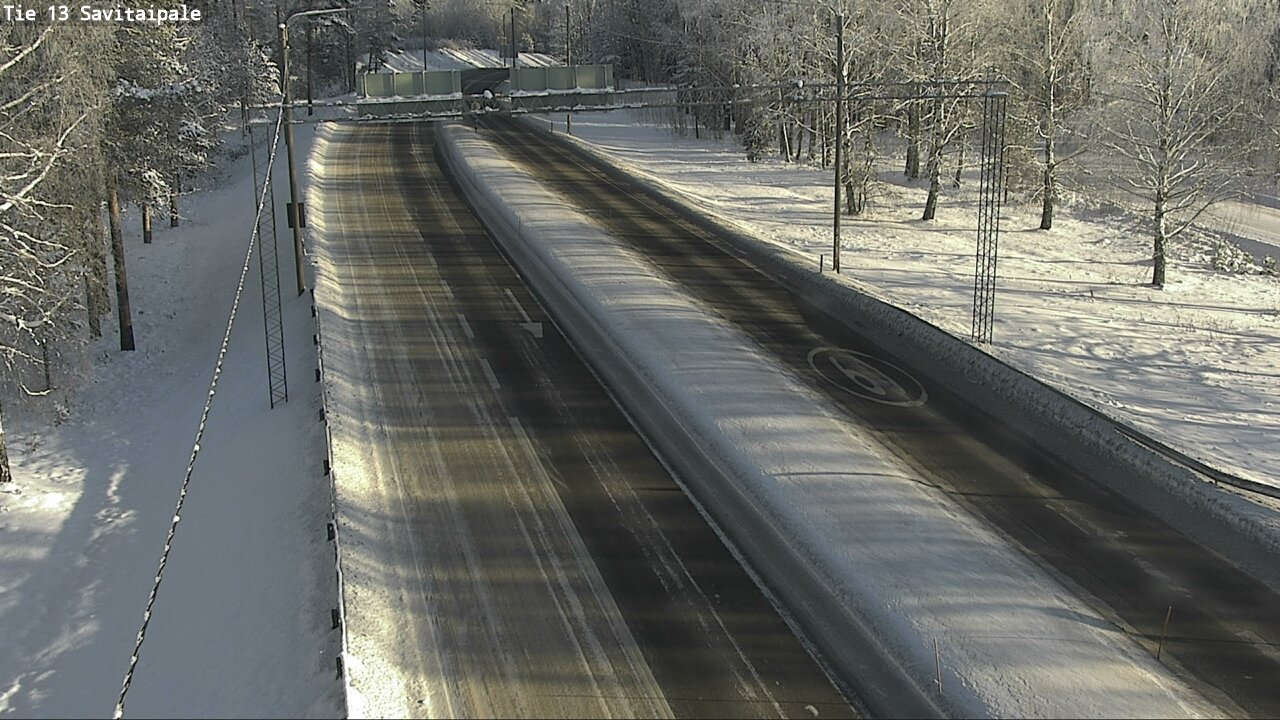 Weather Camera Image Väg 13 Savitaipale, Savitaipale, Etelä-Karjala