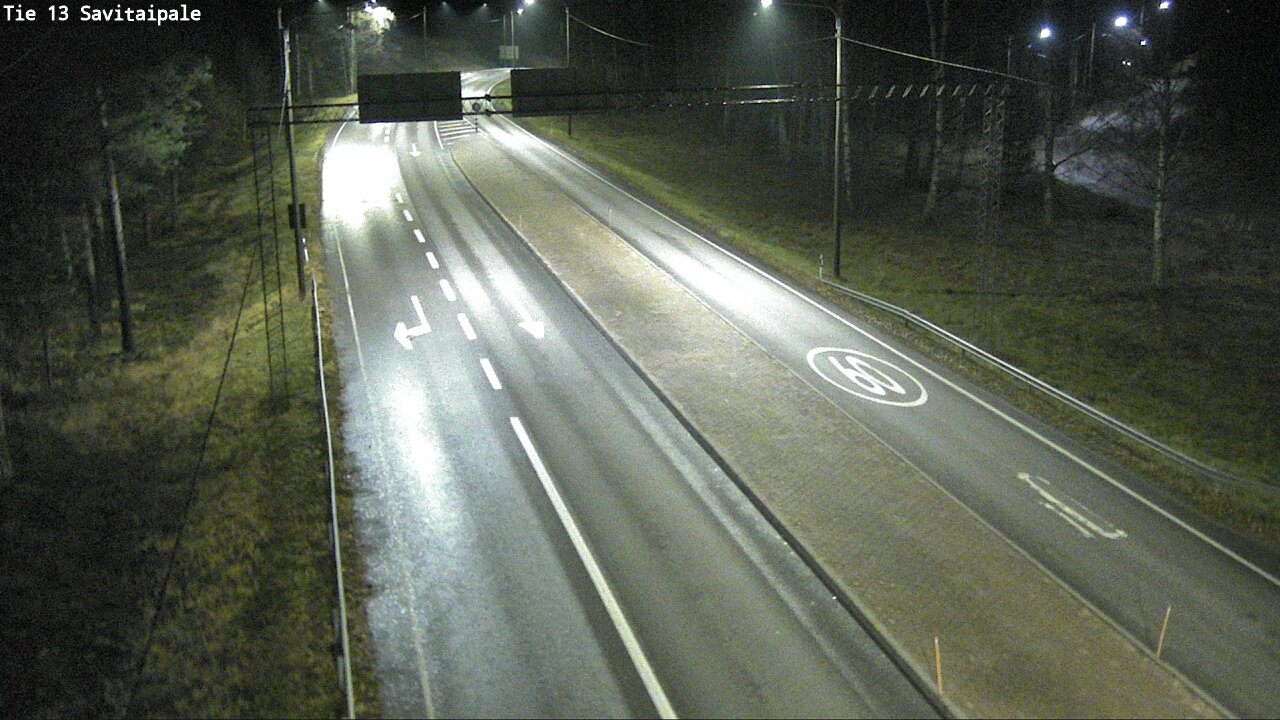 Weather Camera Image Väg 13 Savitaipale, Savitaipale, Etelä-Karjala