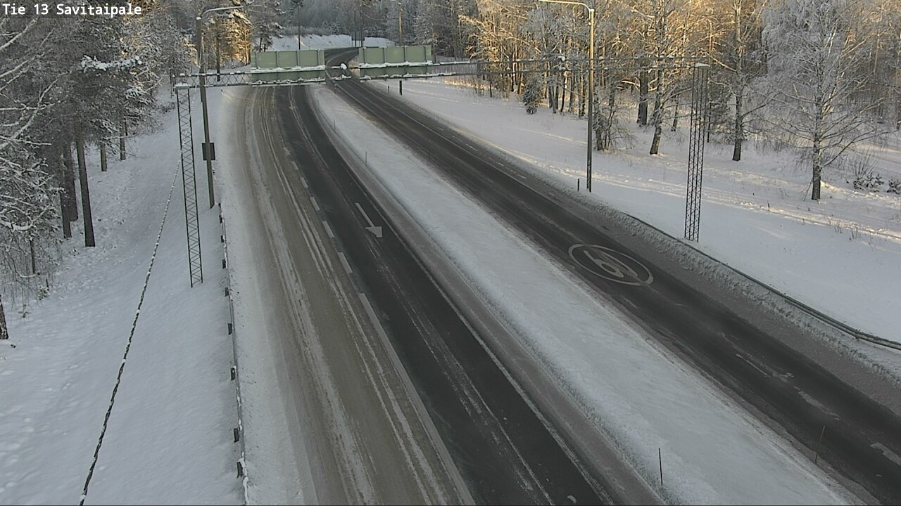 Weather Camera Image Road 13 Savitaipale, Savitaipale, Etelä-Karjala