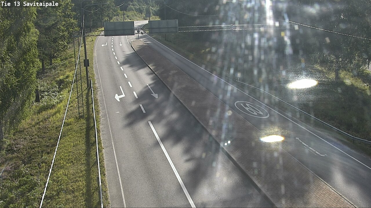 Weather Camera Image Road 13 Savitaipale, Savitaipale, Etelä-Karjala