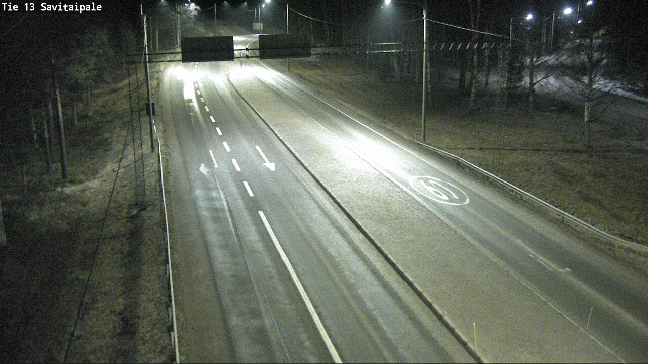 Weather Camera Image Väg 13 Savitaipale, Savitaipale, Etelä-Karjala