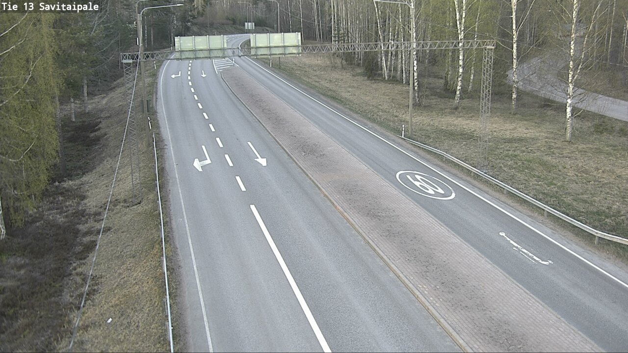 Kelikamerat Kuva Tie 13 Savitaipale, Savitaipale, Etelä-Karjala