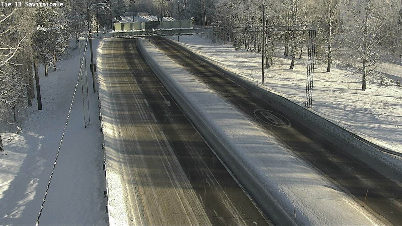 Weather Camera Image Väg 13 Savitaipale, Savitaipale, Etelä-Karjala
