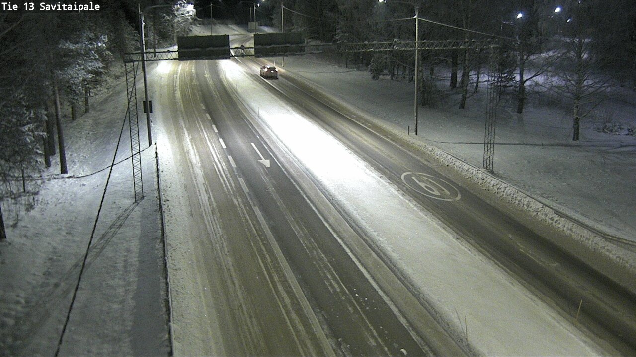 Kelikamerat Kuva Tie 13 Savitaipale, Savitaipale, Etelä-Karjala