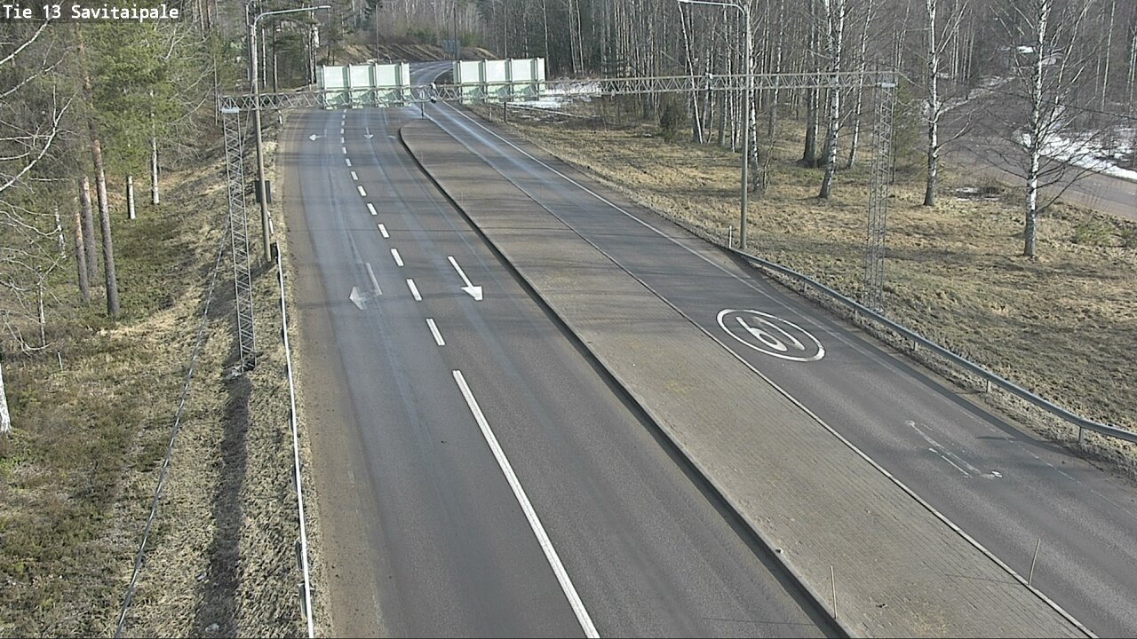 Kelikamerat Kuva Tie 13 Savitaipale, Savitaipale, Etelä-Karjala