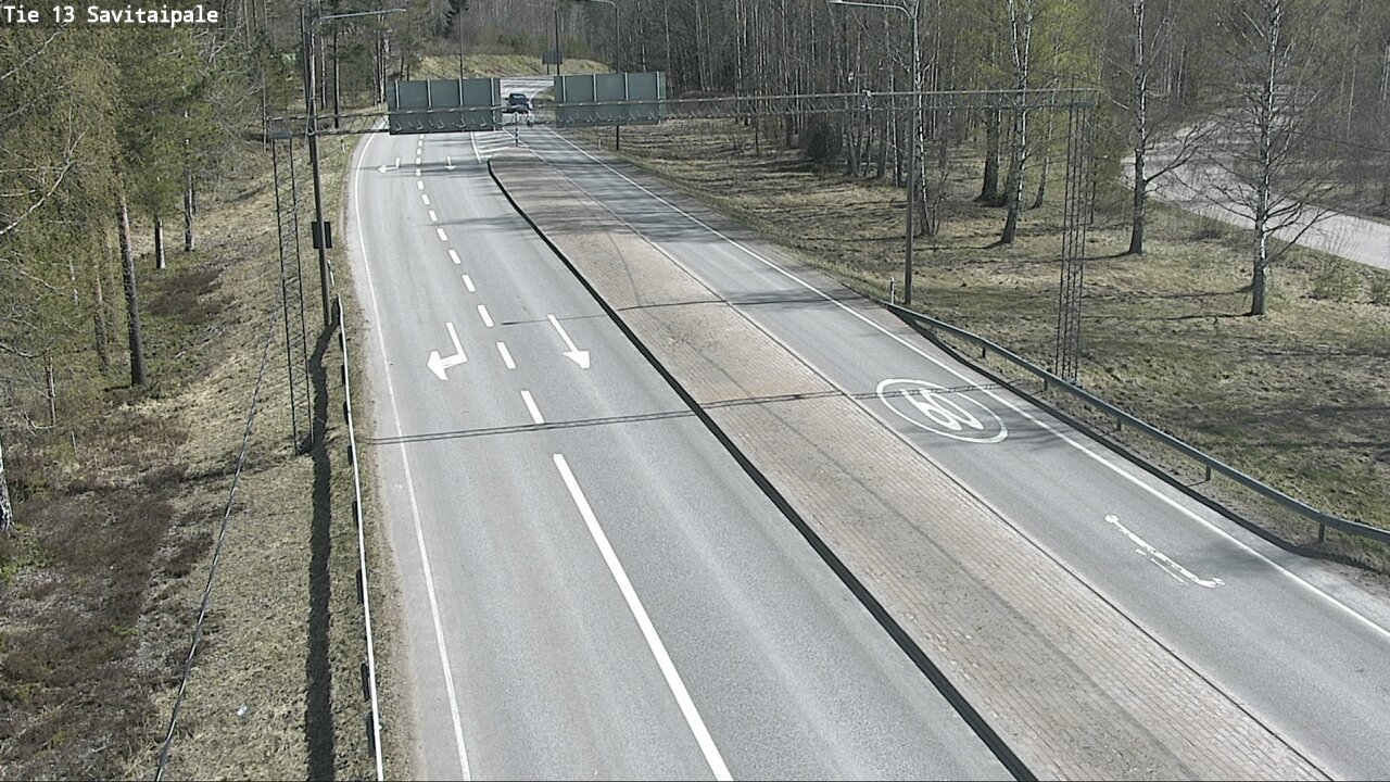 Kelikamerat Kuva Tie 13 Savitaipale, Savitaipale, Etelä-Karjala