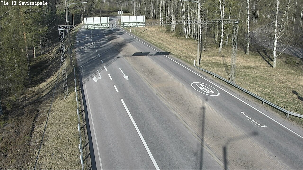 Kelikamerat Kuva Tie 13 Savitaipale, Savitaipale, Etelä-Karjala