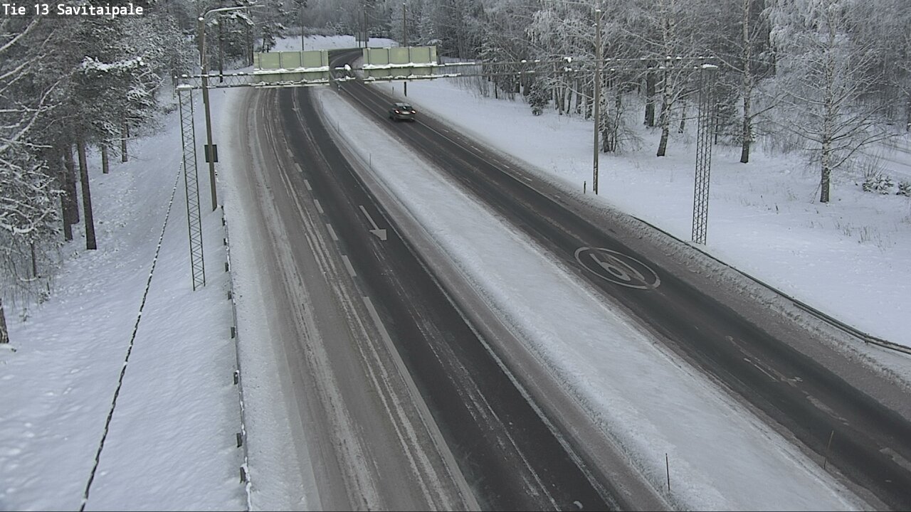 Weather Camera Image Road 13 Savitaipale, Savitaipale, Etelä-Karjala