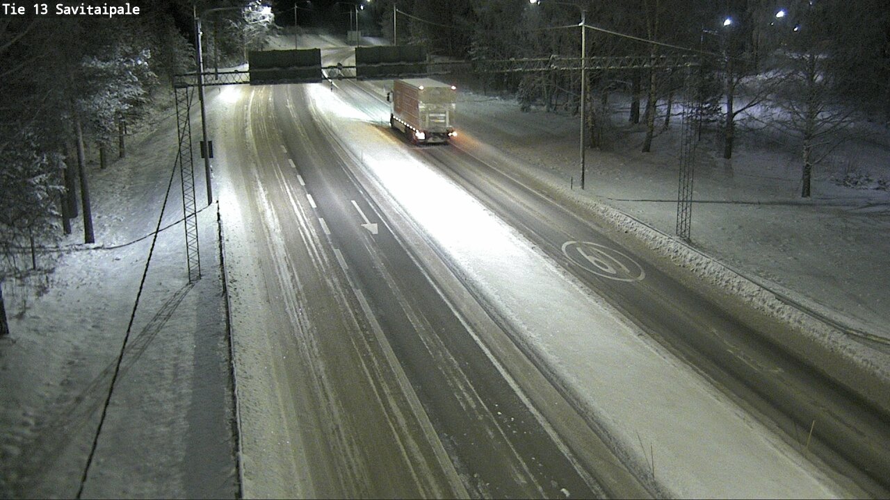 Kelikamerat Kuva Tie 13 Savitaipale, Savitaipale, Etelä-Karjala