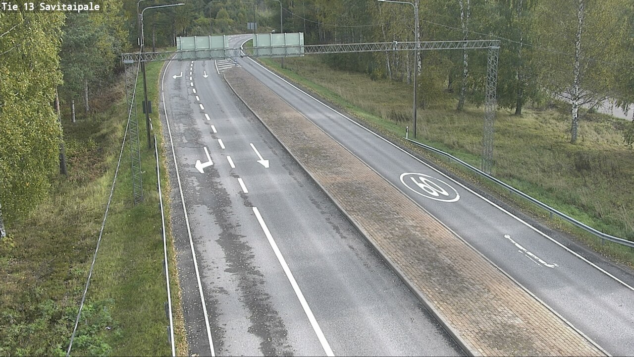 Weather Camera Image Road 13 Savitaipale, Savitaipale, Etelä-Karjala