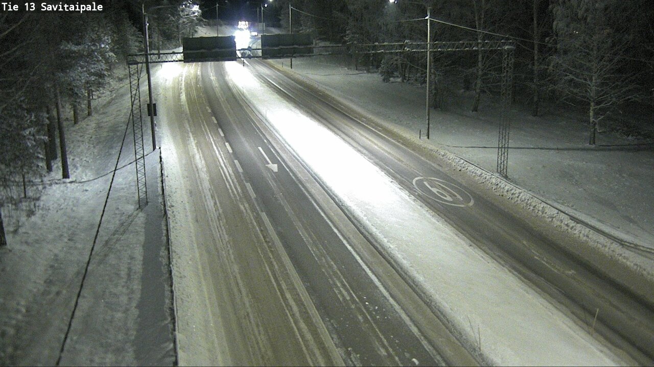 Kelikamerat Kuva Tie 13 Savitaipale, Savitaipale, Etelä-Karjala