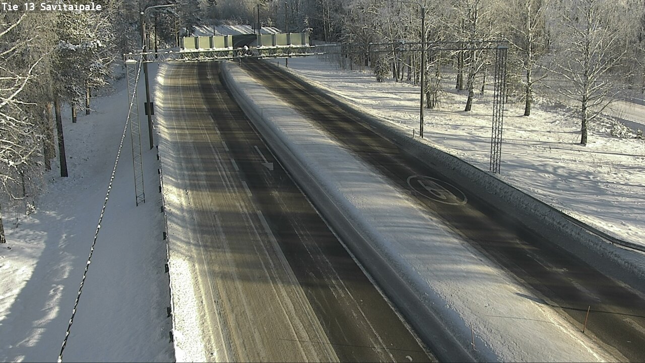 Weather Camera Image Väg 13 Savitaipale, Savitaipale, Etelä-Karjala
