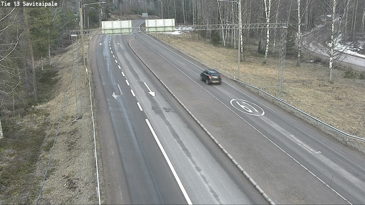 Weather Camera Image Road 13 Savitaipale, Savitaipale, Etelä-Karjala