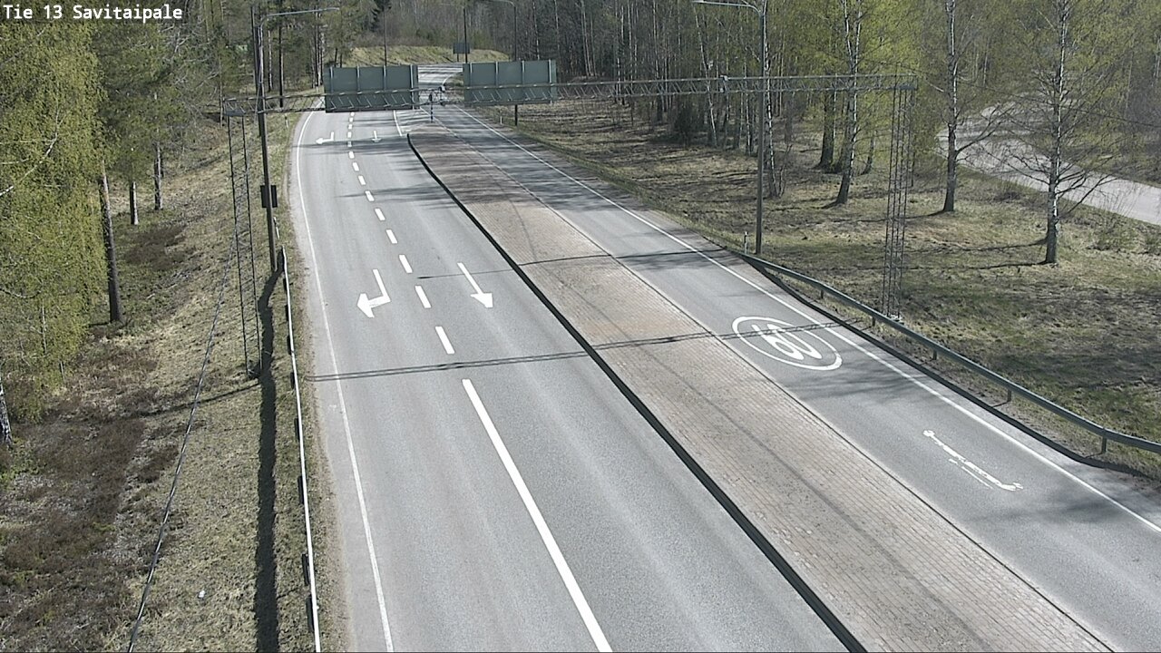 Weather Camera Image Väg 13 Savitaipale, Savitaipale, Etelä-Karjala