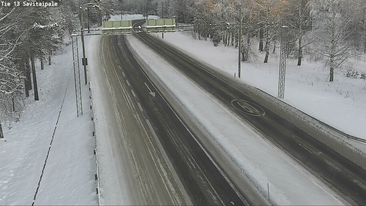 Kelikamerat Kuva Tie 13 Savitaipale, Savitaipale, Etelä-Karjala