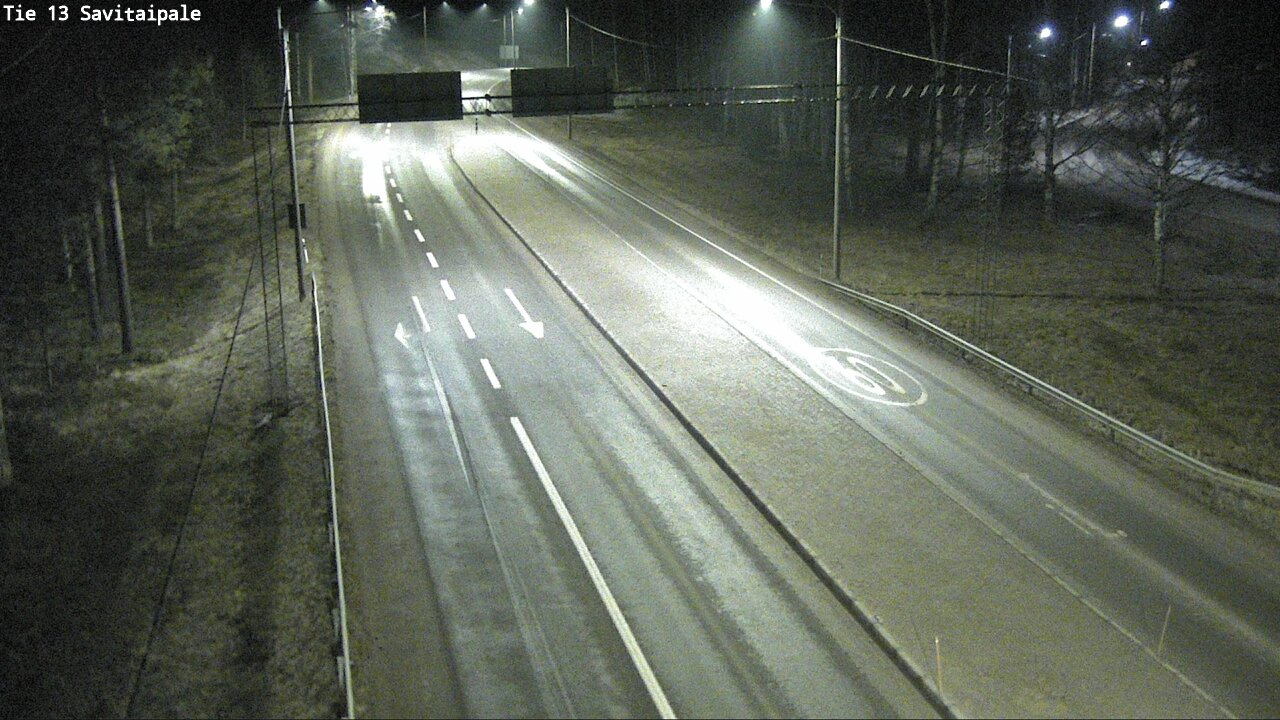 Weather Camera Image Road 13 Savitaipale, Savitaipale, Etelä-Karjala