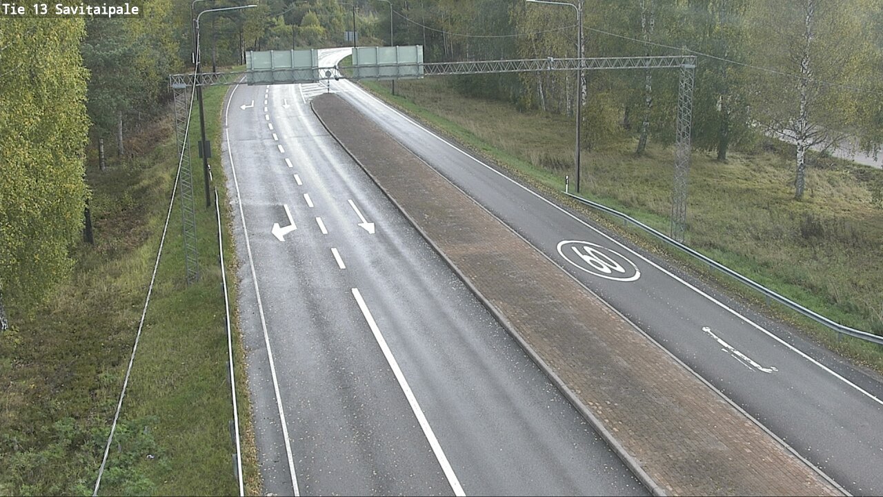 Weather Camera Image Road 13 Savitaipale, Savitaipale, Etelä-Karjala