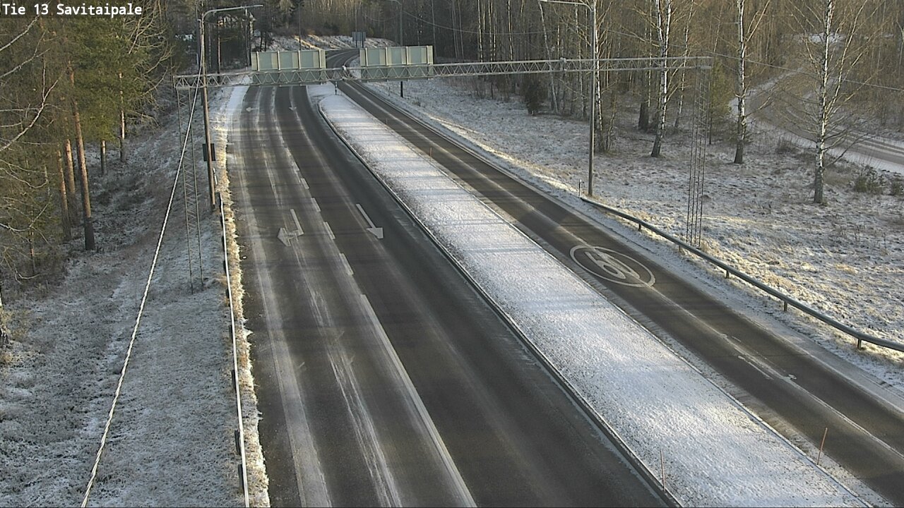 Kelikamerat Kuva Tie 13 Savitaipale, Savitaipale, Etelä-Karjala