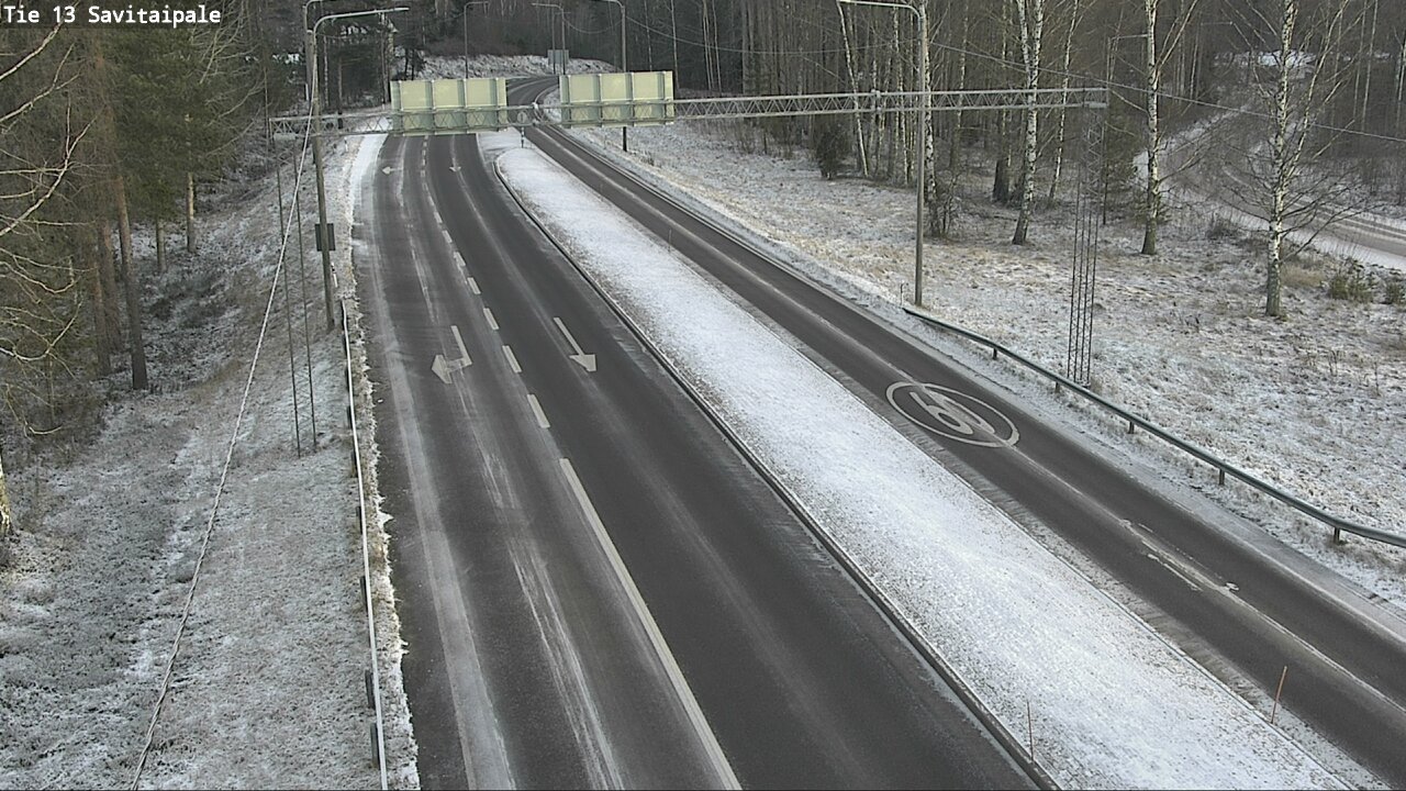 Kelikamerat Kuva Tie 13 Savitaipale, Savitaipale, Etelä-Karjala